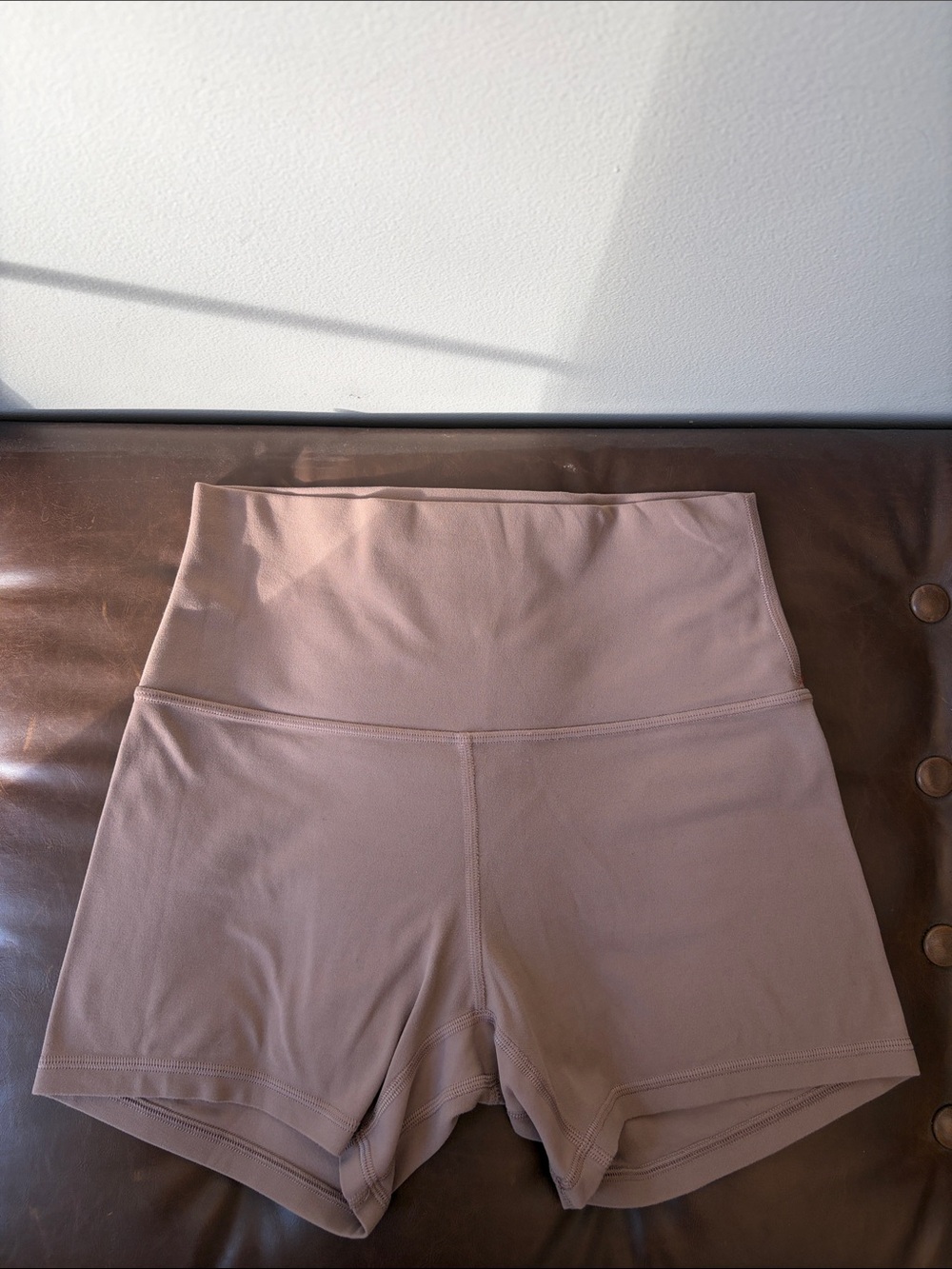 lululemon athletica High-Rise 4” Align Shorts - Taupe